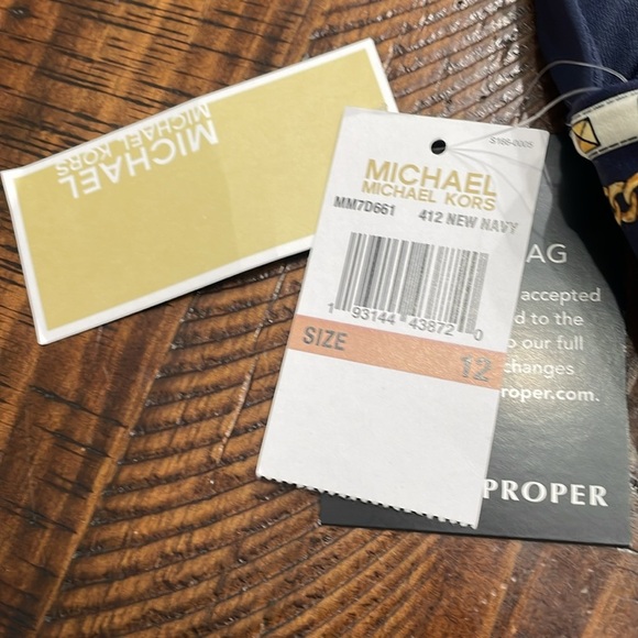 MICHAEL KORS Chain Border Halter One Piece - Picture 8 of 11